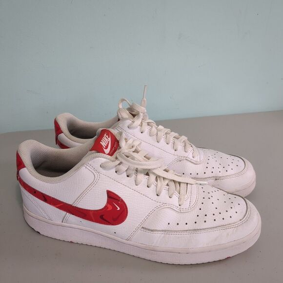 Nike Men's Court Vision Low Swooshfetti DM7588-100 Sneakers Shoes size 11 - Picture 5 of 5